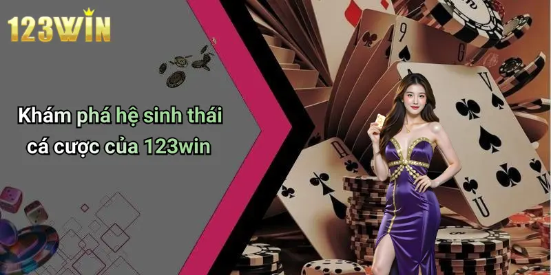 Khám phá hệ sinh thái cá cược của 123win