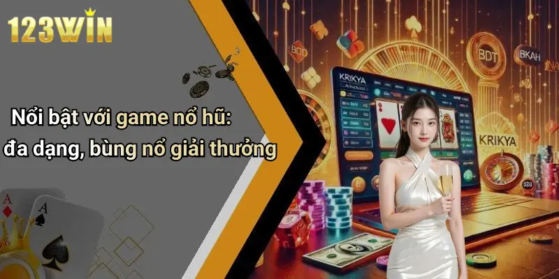 Nổi bật với game nổ hũ: đa dạng, bùng nổ giải thưởng