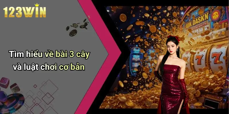 Tìm hiểu về bài 3 cây và luật chơi cơ bản