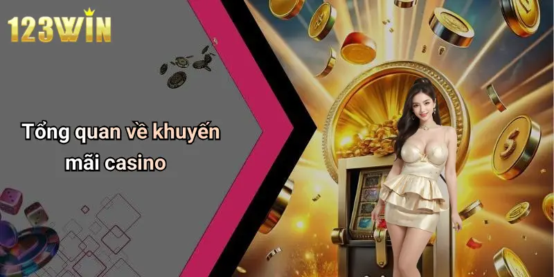 Tổng quan về khuyến mãi casino